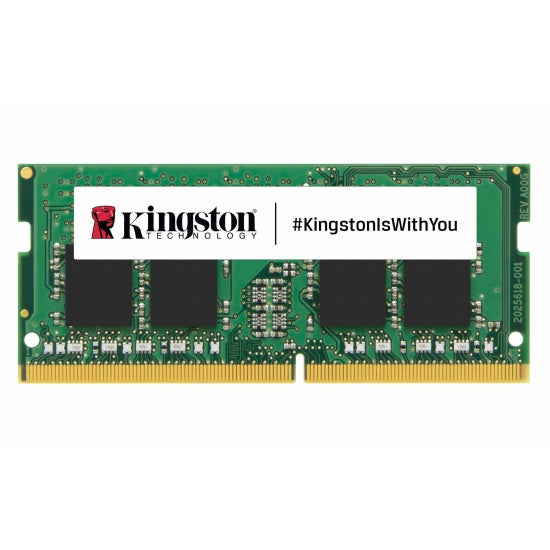 Kingston ValueRAM 8GB DDR4 3200MT/s SODIMM Laptop RAM | KVR32S22S8/8 Memory Module Kingston