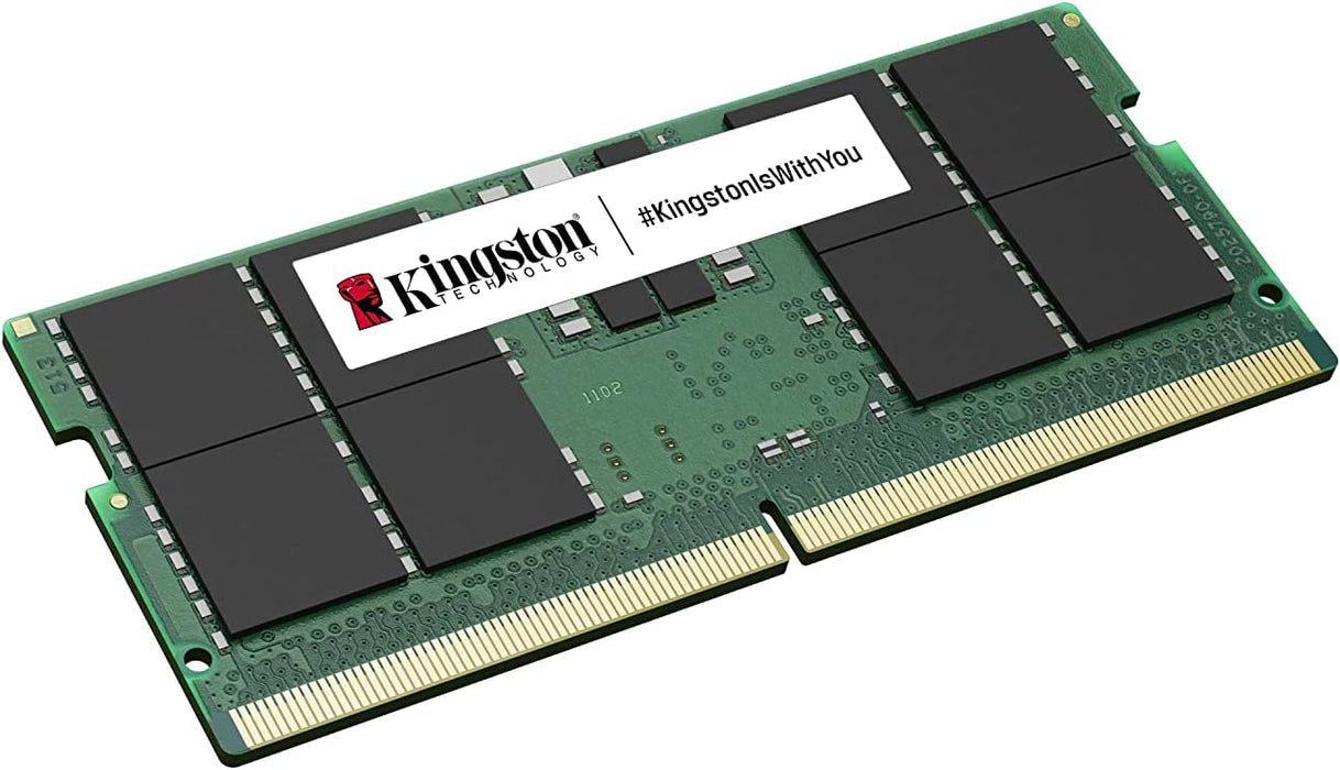 Kingston 32GB DDR5 5600MHz SODIMM Laptop RAM | KVR56S46BD8-32 Memory Module Kingston