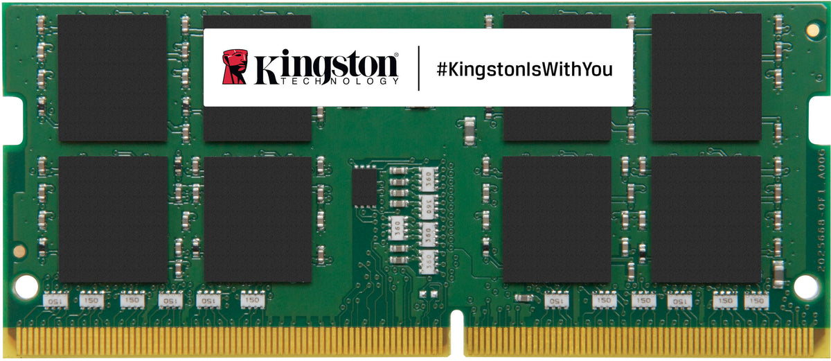 Kingston 32GB DDR5 5600MHz SODIMM Laptop RAM | KVR56S46BD8-32 Memory Module Kingston