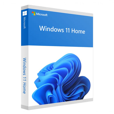 Microsoft Windows 11 Home 64-Bit DVD OEM - KW9-00632 Software License Microsoft