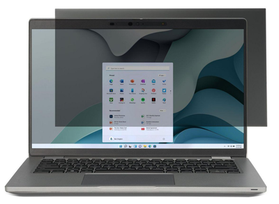 Kensington EQ 13.3" Privacy Screen Filter for Laptops – 16:10, Anti-Glare & Reversible | EQ133A1610E Privacy Screen Filter Kensington