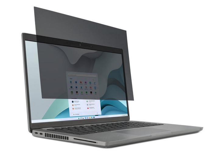 Kensington EQ 16" Privacy Screen Filter for Laptops – 16:10, Anti-Glare & Reversible | EQ160A1610E Privacy Screen Filter Kensington