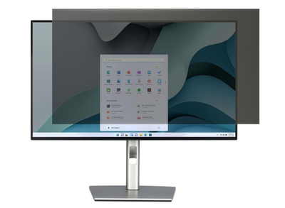 Kensington EQ 27" Privacy Screen Filter for Monitors – 16:9, Anti-Glare & Reversible | EQ270A169E Privacy Screen Filter Kensington