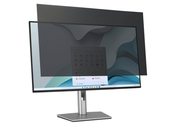 Kensington EQ 27" Privacy Screen Filter for Monitors – 16:9, Anti-Glare & Reversible | EQ270A169E Privacy Screen Filter Kensington