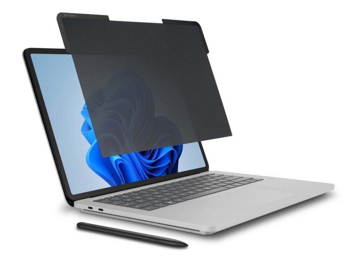 Kensington MagPro 13.3" Magnetic Privacy Screen Filter for Surface Laptop Studio | K51701WW Privacy Screen Filter Kensington