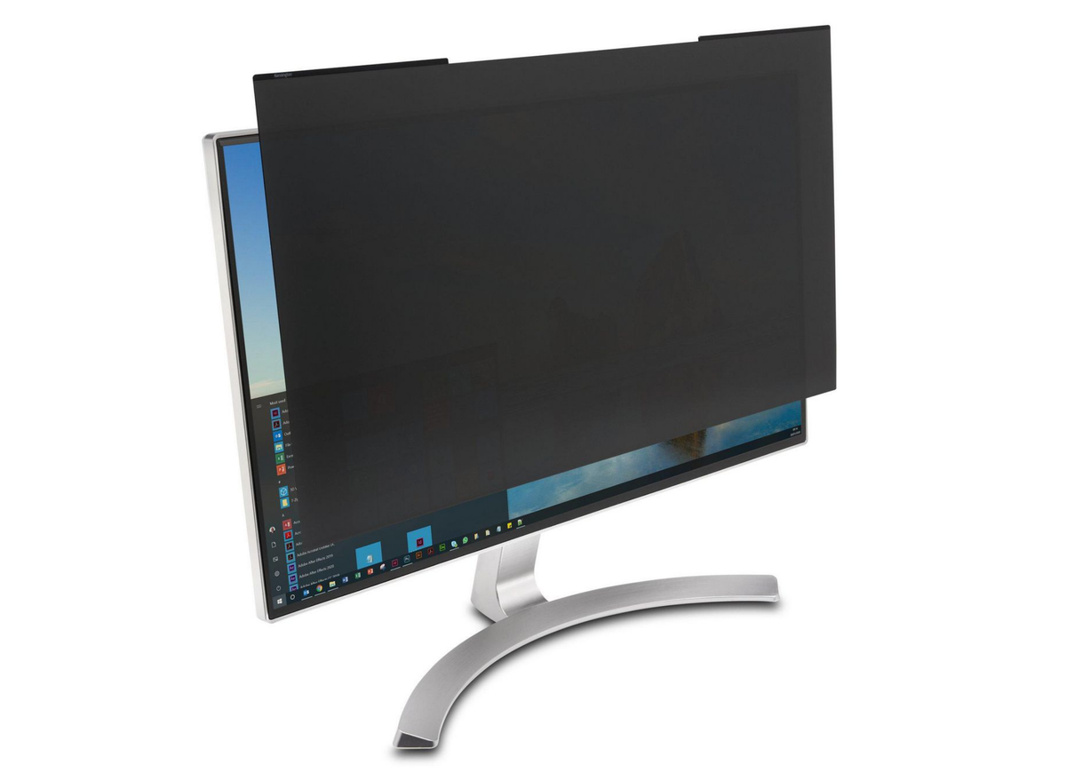 Kensington MagPro 24" Magnetic Privacy Screen Filter for Monitors – 16:9, Anti-Glare | K58357WW Privacy Screen Filter Kensington