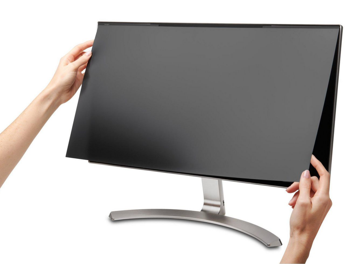 Kensington MagPro 24" Magnetic Privacy Screen Filter for Monitors – 16:9, Anti-Glare | K58357WW Privacy Screen Filter Kensington