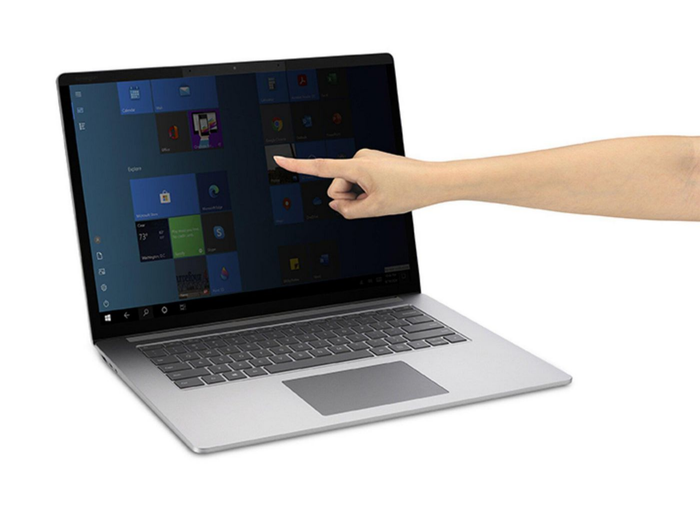 Kensington MagPro Elite 15" Magnetic Privacy Screen Filter for Microsoft Surface Laptop | K58362WW Privacy Screen Filter Kensington