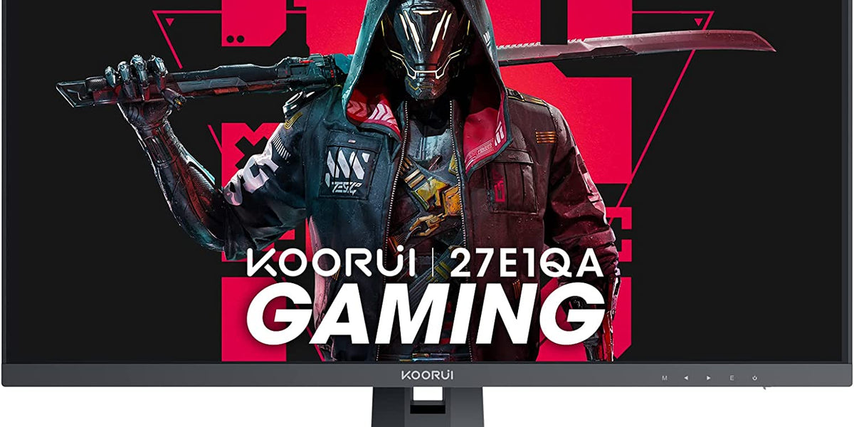 KOORUI 27E1QA 27 Gaming Monitor 2560x1440 QHD144Hz 1ms