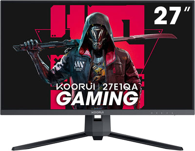 KOORUI 27" VA QHD 144Hz 1ms Gaming Monitor | 27E1QA Gaming Monitor Koorui