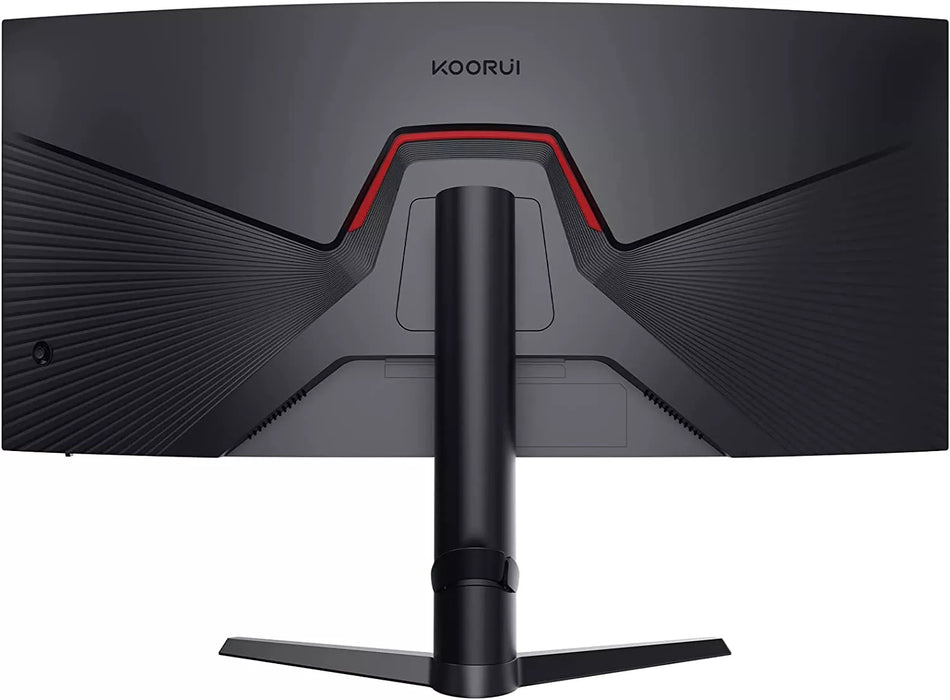 Koorui 34E6uC 34" 165Hz Refresh Rate - 1Ms Response QWHD Gaming Monitor (Open Boxed) Desktop Monitor Koorui