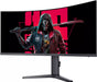 Koorui 34E6uC 34" 165Hz Refresh Rate - 1Ms Response QWHD Gaming Monitor (Open Boxed) Desktop Monitor Koorui