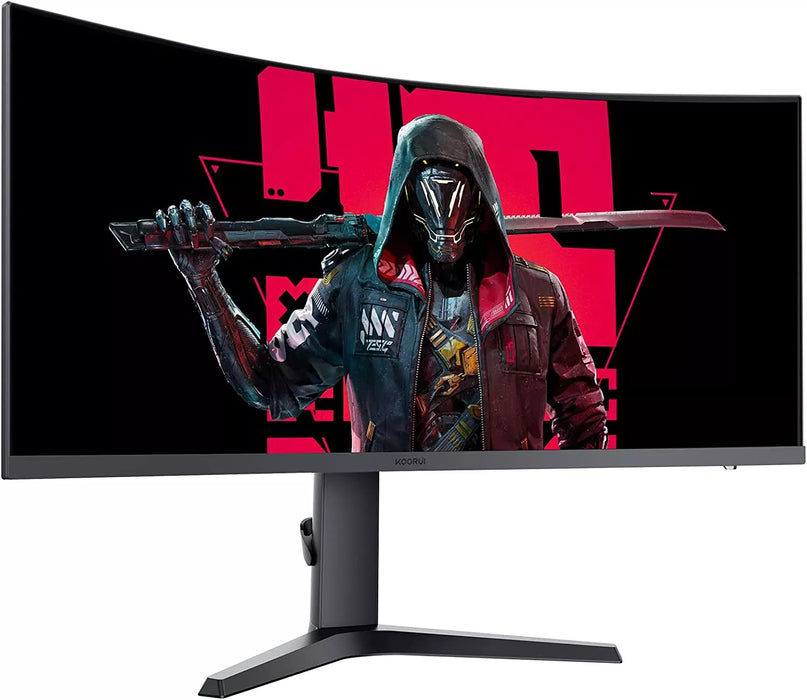 Koorui 34E6uC 34" 165Hz Refresh Rate - 1Ms Response QWHD Gaming Monitor (Open Boxed) Desktop Monitor Koorui