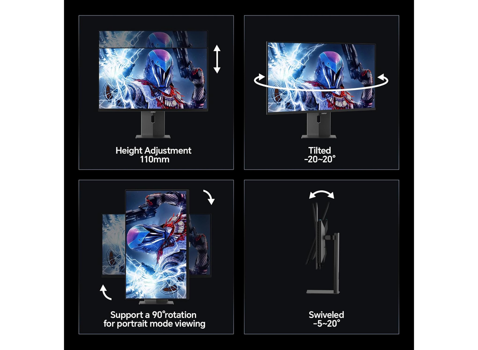 Koorui S3241XO 31.5" 240Hz 0.03ms 4K Ultra HD All-in-One Gaming Monitor Gaming Monitor Koorui