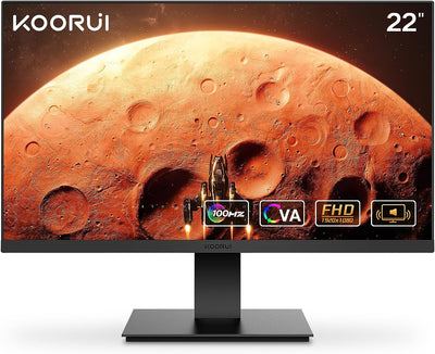Koouri S01 21.5" 100Hz Full HD Gaming Monitor Gaming Monitor Koorui