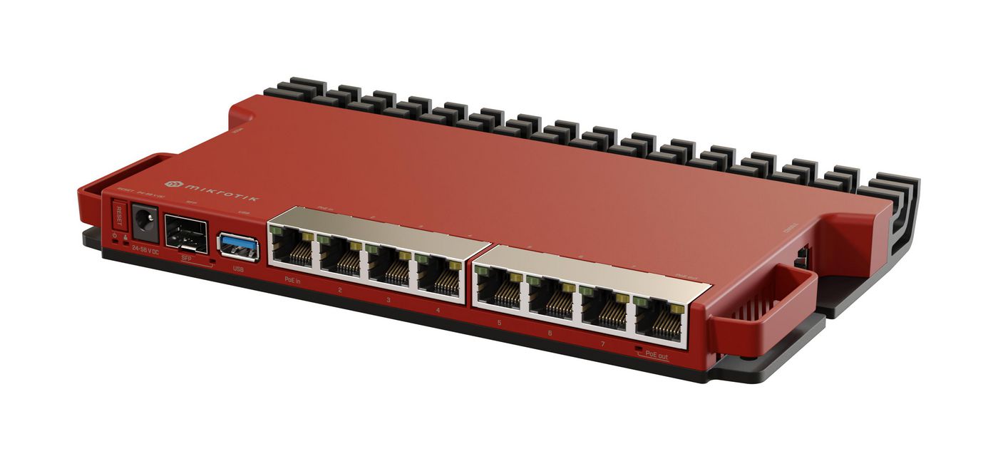 MikroTik L009 Wired Gigabit Router | L009UIGS-RM Wired Router MikroTik