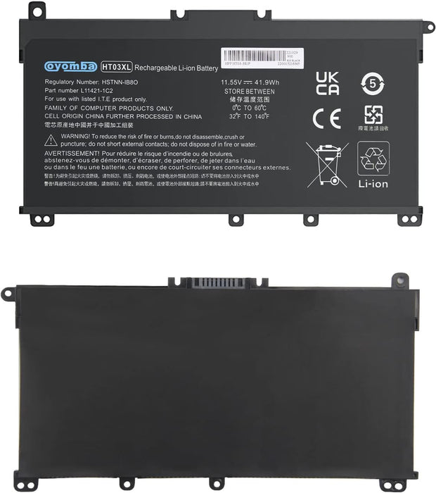 HP 3C 41W Laptop Battery | L11119-855