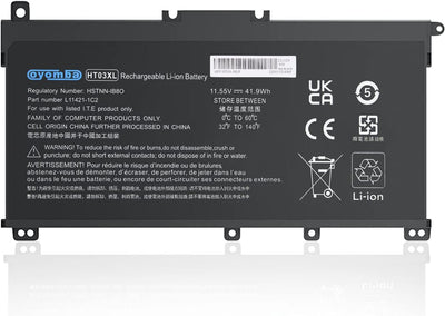 HP 3C 41W Laptop Battery | L11119-855 Laptop Batteries HP