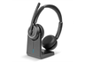 Lindy L118 Wireless Noise Cancelling Headset & Charging Base | 20450