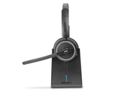 Lindy L118 Wireless Noise Cancelling Headset & Charging Base | 20450 Headset Lindy