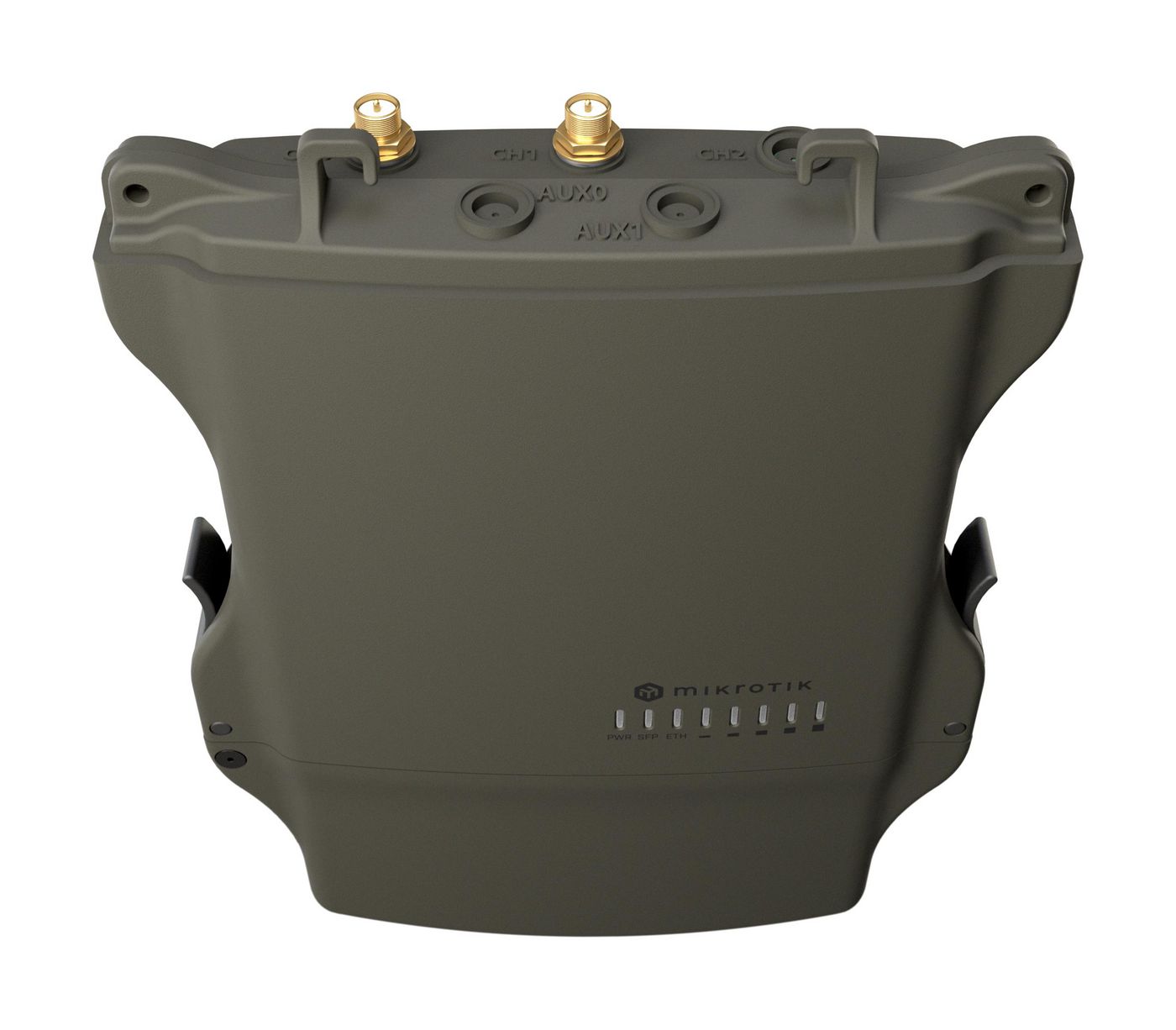 Mikrotik NetMetal ax Black PoE Wireless Access Point | L23UGSR-5HAXD2HAXD-NM Wireless Access Point MikroTik