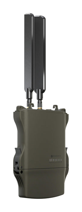 Mikrotik NetMetal ax Black PoE Wireless Access Point | L23UGSR-5HAXD2HAXD-NM