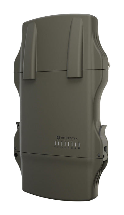 Mikrotik NetMetal ax Black PoE Wireless Access Point | L23UGSR-5HAXD2HAXD-NM