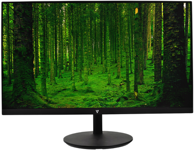 V7 27" FHD 1920x1080 Height Adjustable IPS LED Monitor - L270IPS-HAS-E V7 Computer Monitor V7