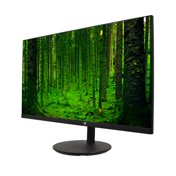 V7 27" FHD 1920x1080 Height Adjustable IPS LED Monitor - L270IPS-HAS-E