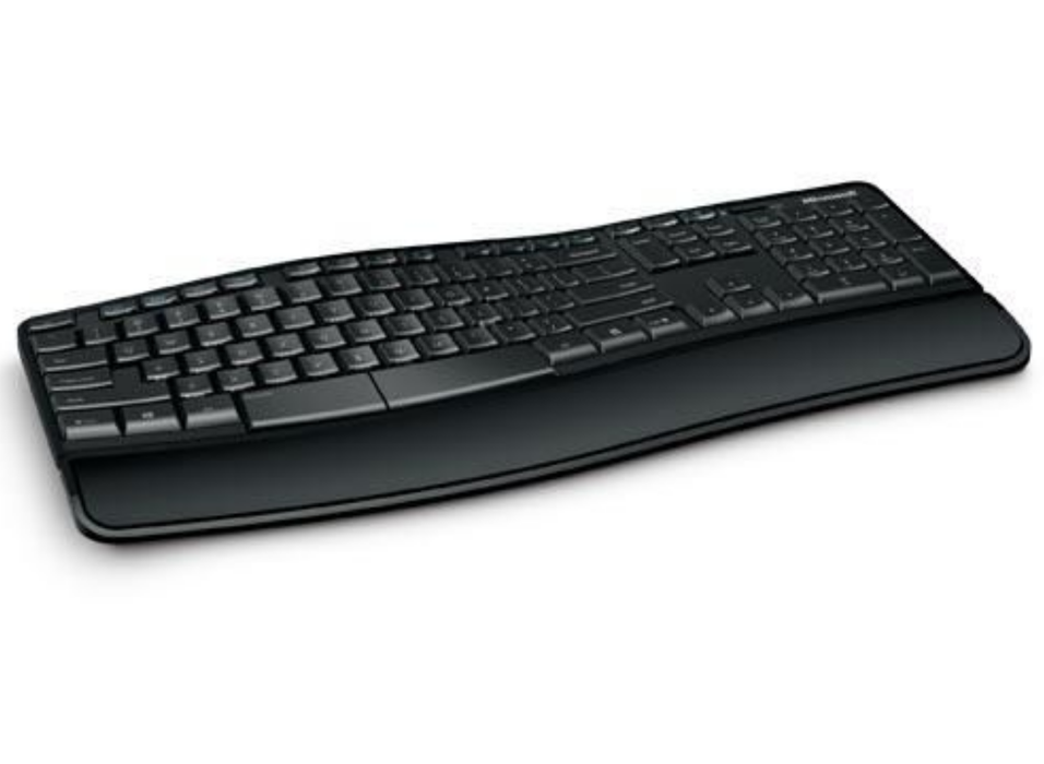 Microsoft Sculpt Comfort Wireless Keyboard – Ergonomic Design | L3V-00009 Keyboard & Mouse Microsoft