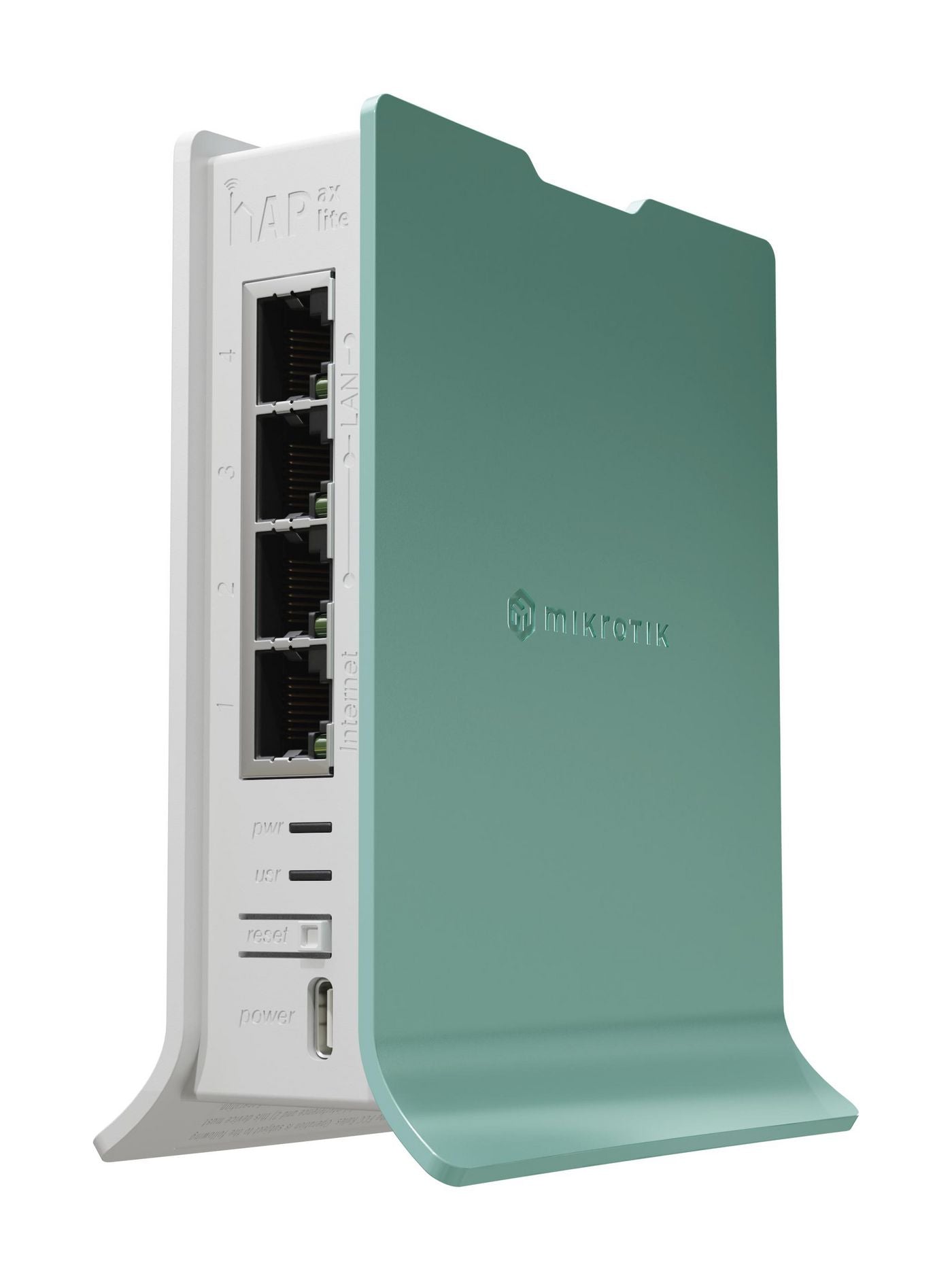 MikroTik hAP ax lite Wi-Fi 6 2.4 GHz Gigabit Router | L41G-2AXD Wireless Router MikroTik