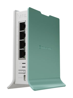 MikroTik hAP ax lite Wi-Fi 6 2.4 GHz Gigabit Router | L41G-2AXD Wireless Router MikroTik