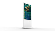 Moove SMB50HD9-TW – 50" White Freestanding PCAP Touch Screen Poster Freestanding Digital Signage Display ScreenMoove