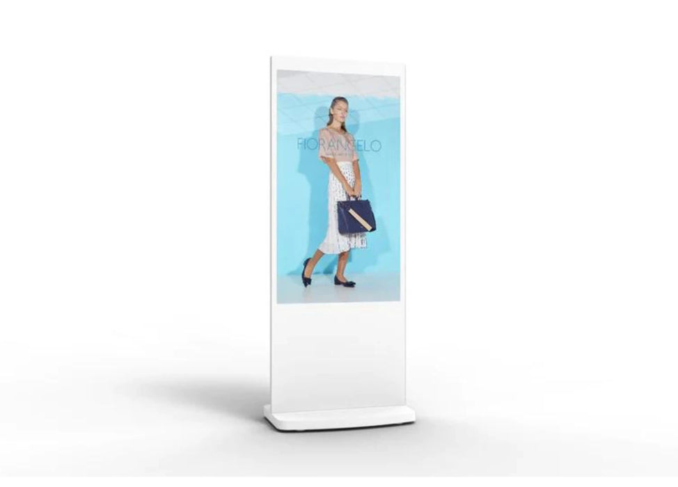 Moove 50" Android Freestanding Digital Poster - White