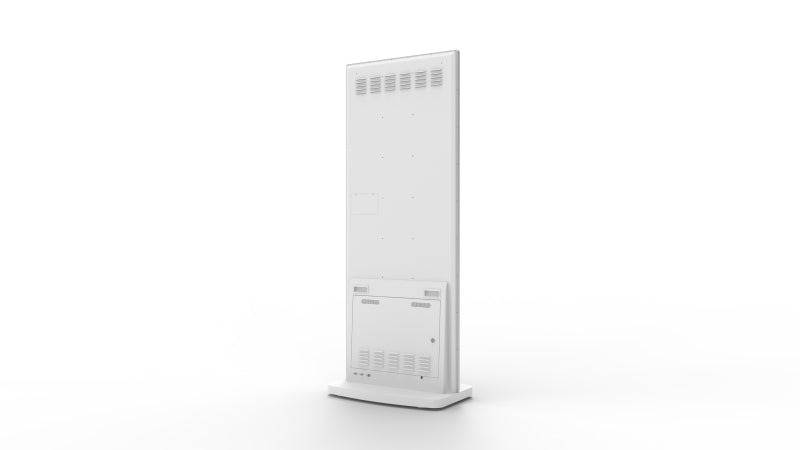 Moove SMB50HD9W – 50" White Android Freestanding Digital Poster Freestanding Digital Signage Display ScreenMoove