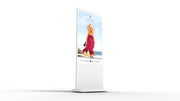 Moove SMB50HD9W – 50" White Android Freestanding Digital Poster Freestanding Digital Signage Display ScreenMoove