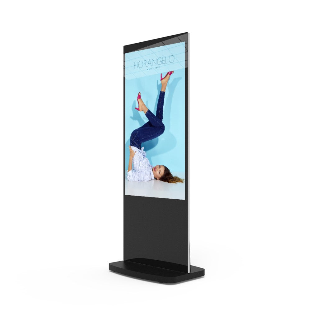 Moove SMB65UHD3 – 65" 4K Black Android Freestanding Digital Poster Freestanding Digital Signage Display ScreenMoove