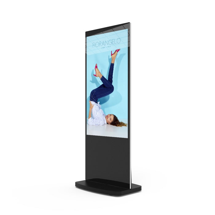 Moove SMB65UHD3 – 65" 4K Black Android Freestanding Digital Poster Freestanding Digital Signage Display ScreenMoove