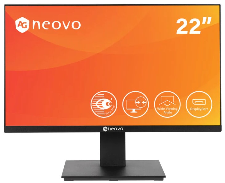 Agneovo LA-2202 22-Inch Full HD LCD Monitor