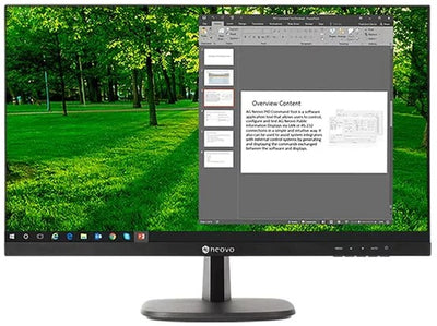 Ag Neovo 27" Full HD LCD Monitor | LA-2702 Desktop Monitor AG Neovo
