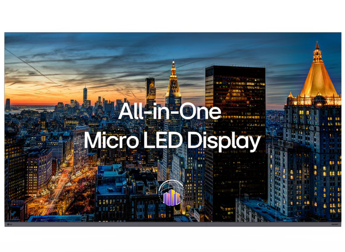 LG LAAA009-G3.AEK 163" 4K Ultra HD Micro LED All-In-One Display All-In-One Display LG