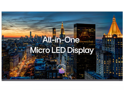 LG LAAA009-G3.AEK 163" 4K Ultra HD Micro LED All-In-One Display LG Digital Signage LG