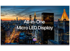 LG LAAA015-G3.AEK 136" Full HD Micro LED All-In-One Display LG Digital Signage LG