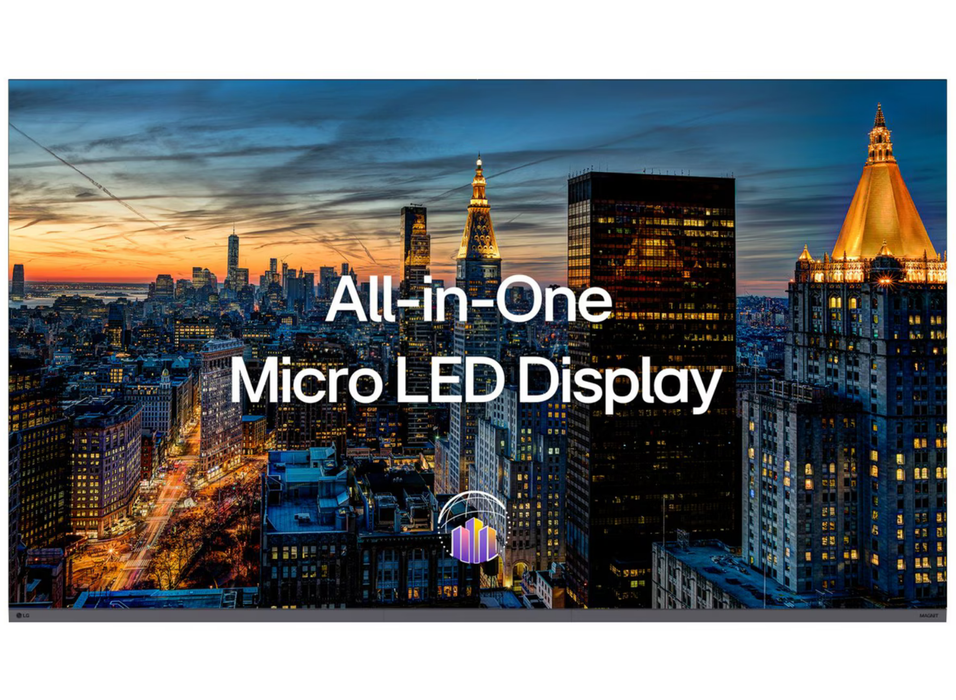 LG LAAA015-G3.AEK 136" Full HD Micro LED All-In-One Display LG Digital Signage LG