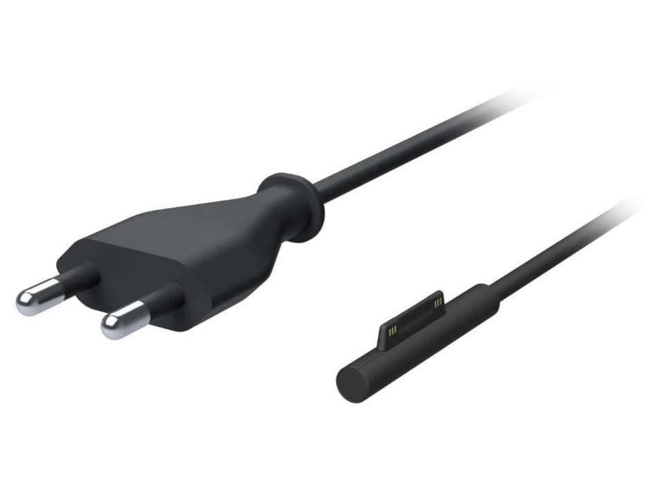 Microsoft Surface 24W Power Adapter (Indoor Charger) – Black | LAC-00006 Power Adapters & Inverters Microsoft