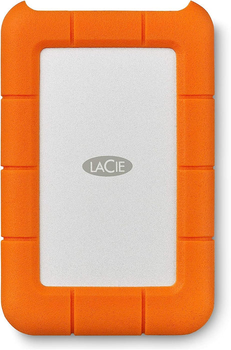 LaCie 2TB Rugged Mini USB 3.0 2.5" Portable External Hard Disk Drive | LAC9000298