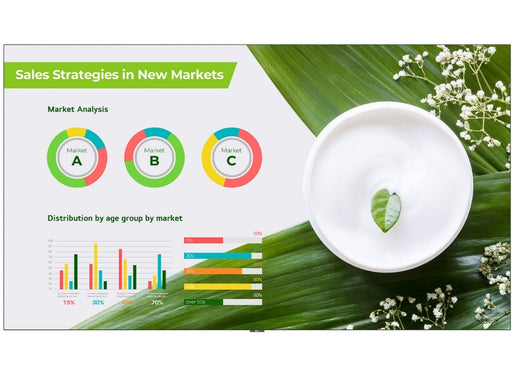 LG LAPA163 163" FHD 1.88 mm 500cd/m² LED All-In-One Display Digital Signage Displays LG