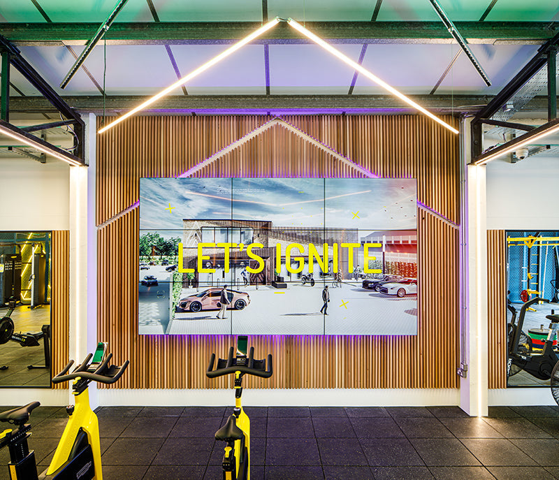 Copy of 49" - 55" LCD Video Wall Display LCD Video Wall Display ScreenMoove