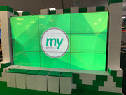49" LCD Video Wall Display LCD Video Wall Display ScreenMoove