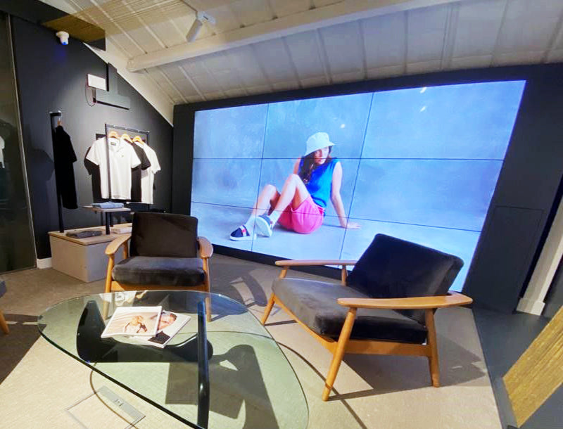 55" LCD Video Wall Display LCD Video Wall Display ScreenMoove